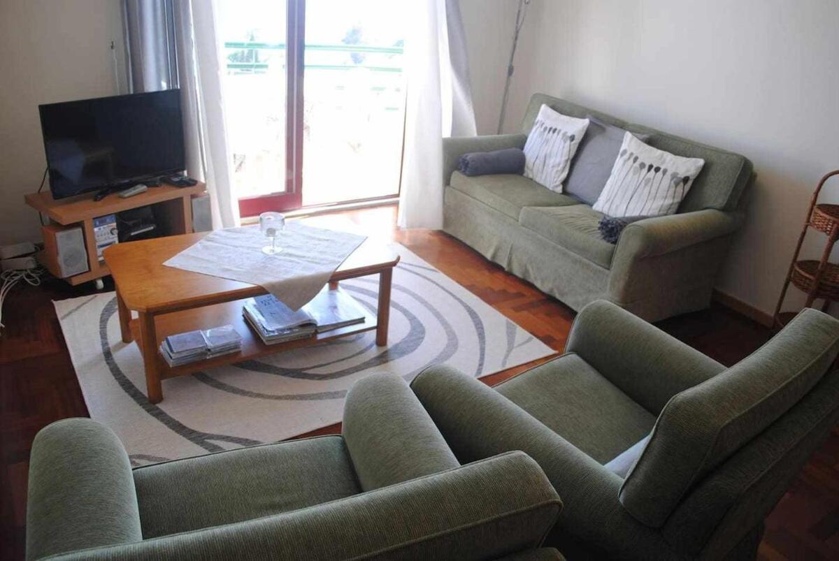 Pia'S Place - Apt With Sea View Caniço Exteriör bild